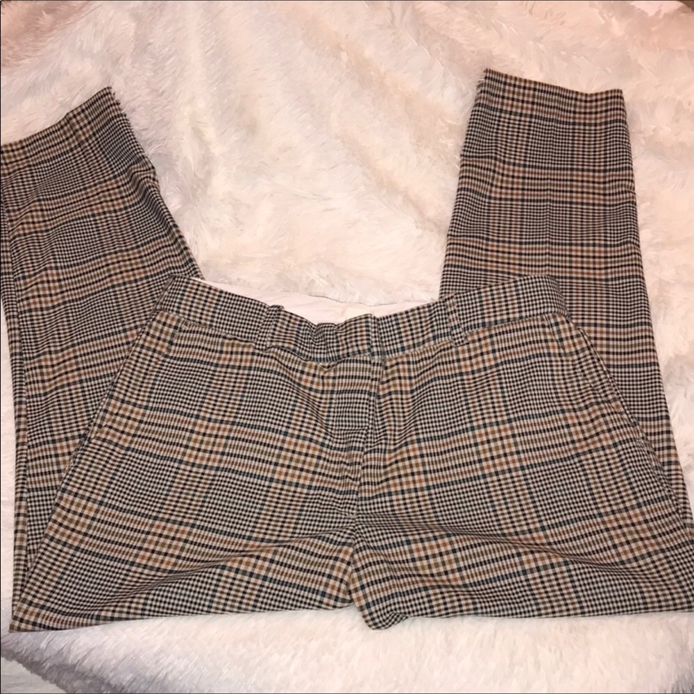 COPY - H&M Plaid Pants